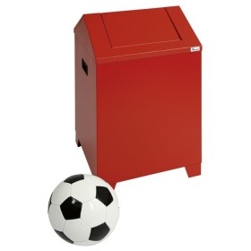 Abfalltrennung PWK, RAL 3000/3000, 73 Liter