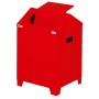 Abfalltrennung PWK, RAL 3000/3000, 73 Liter