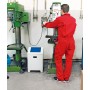 Abfalltrennung PWK, RAL 7035/5010, 73 Liter