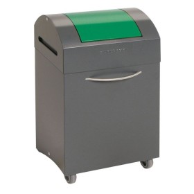 Abfalltrennung  TS 2000, stationär als auch mobil, 7016/6024. Fassungsvermögen: 45 Liter.