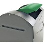Abfalltrennung  TS 2000, stationär als auch mobil, 7016/3000. Fassungsvermögen: 75 Liter.