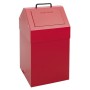 Abfalltrennung 45, stationär, RAL 3000/3000, 45 Ltr.