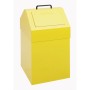 Abfalltrennung 45, stationär, RAL 1003/1003, 45 Ltr.