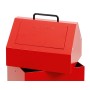Abfalltrennung 45, stationär, RAL 1003/1003, 45 Ltr.