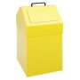 Abfalltrennung 45, stationär, RAL 1003/1003, 45 Ltr.
