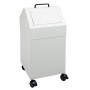 Abfalltrennung 45, fahrbar, RAL 7035/7035, 45 Ltr.