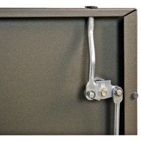 Abfalltrennung TD 2-aspect-plus-, soft-mokka/Edelstahl, verz. Innenbehälter, 2x45 Liter