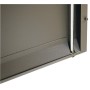 Abfalltrennung TD 2-aspect-plus-, soft-mokka/Edelstahl, verz. Innenbehälter, 2x45 Liter