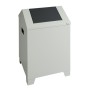 Abfalltrennung PWK, RAL 7035/7016, 73 Liter