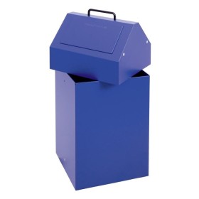 Abfalltrennung 45, stationär, RAL 5010/5010, 45 Ltr.