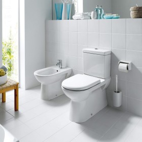 WC sur pied LAUFEN PRO avec chasse d'eau profonde pour combinaison avec hauteur d'assise surélevée de 48 cm
