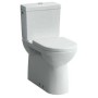 LAUFEN PRO Stand-Tiefspül WC für Kombination mit erhöhter Sitzhöhe 48 cm