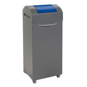 Abfalltrennung  TS 2000, stationär als auch mobil, 7016/5010. Fassungsvermögen: 75 Liter.