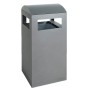 Abfalltrennung A³, anthrazitgrau/7016, verz. Innenbehälter, 90 Liter