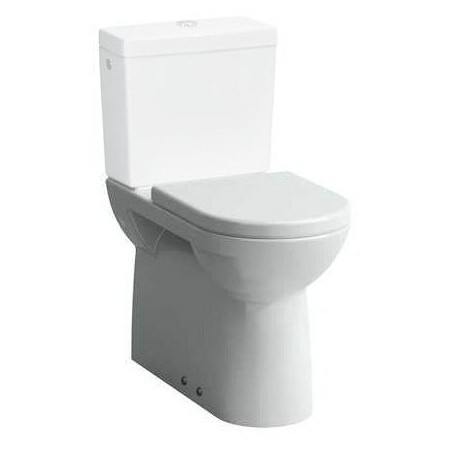 LAUFEN PRO Stand-Tiefspül WC für Kombination mit erhöhter Sitzhöhe 48 cm