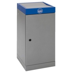 Abfalltrennung ProTec-Plus, graualu/5010, verz. Innenbehälter, 70 Liter