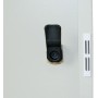 Abfalltrennung Modul-Vario 45, lichtgrau, ProSlide-System, 45 Liter