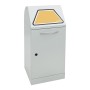 Abfalltrennung Modul-Vario 60, lichtgrau, ProSlide-System, 60 Liter