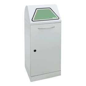 Abfalltrennung Modul-Vario 75, lichtgrau, ProSlide-System, 75 Liter