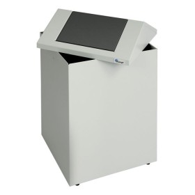Abfalltrennung PWK, RAL 7035/7016, 45 Liter