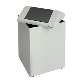 Abfalltrennung PWK, RAL 7035/7016, 45 Liter