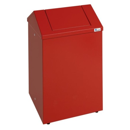 Abfalltrennung PWK, RAL 3000/3000, 45 Liter