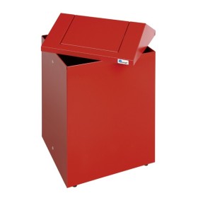 Abfalltrennung PWK, RAL 3000/3000, 45 Liter