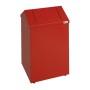 Abfalltrennung PWK, RAL 3000/3000, 45 Liter