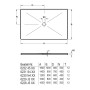 Villeroy & Boch Subway Infinity Duschwanne 100 x 100 cm