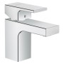 hansgrohe Vernis Shape Waschtischarmatur 70 mit Metall Zugstangen-Ablaufgarnitur