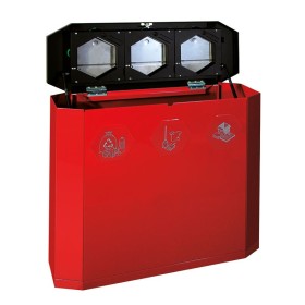 Abfalltrennung Sixco swing 3-fach