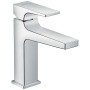 hansgrohe Metropol Einhebel-Waschtischmischer 110 mit Hebelgriff und Zugstangen-Ablaufgarnitur