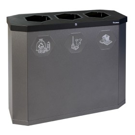 Abfalltrennung Sixco smart  3-fach