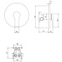 Villeroy & Boch Architectura Unterputz-Einhebel-Armatur