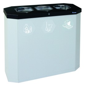 Abfalltrennung Sixco smart  3-fach