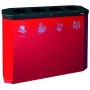 Abfalltrennung Sixco smart  4-fach
