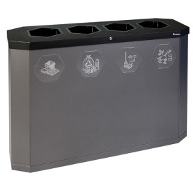 Abfalltrennung Sixco smart  4-fach