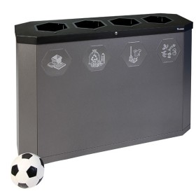 Abfalltrennung Sixco smart  4-fach