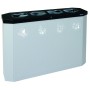 Abfalltrennung Sixco smart  4-fach