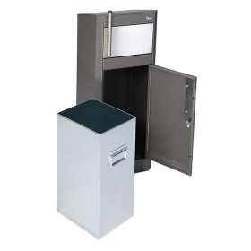 Abfallbehälter für alle Gebäudebereiche, 25 Liter