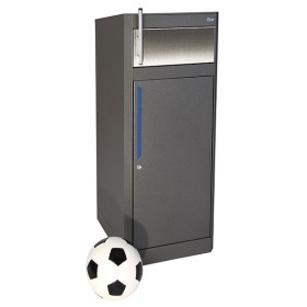 Abfallbehälter für alle Gebäudebereiche, 80 Liter