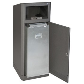 Abfallsammler für Aussenbereiche, 80 Liter