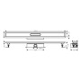 hansgrohe uBox universal Komplettset 120 cm, Standardinstallation für Duschrinnen Fertigsets