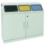 Abfalltrennung Flex-M-3fach-Sammelstation