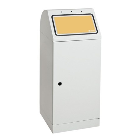 Abfallbehälter Flex M, Stahleinsatz,70 l