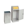 Abfallbehälter Flex M, Stahleinsatz,70 l