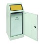 Abfallbehälter Flex M, Stahleinsatz,70 l