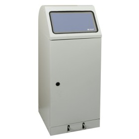 Abfallbehälter Flex M, Tütenhalterung, 70 l, Fusshebel