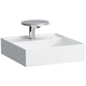 LAUFEN Kartell Handwaschbecken 46 x 46 cm mit 1 Hahnloch