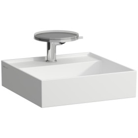 LAUFEN Kartell Handwaschbecken 46 x 46 cm mit 1 Hahnloch